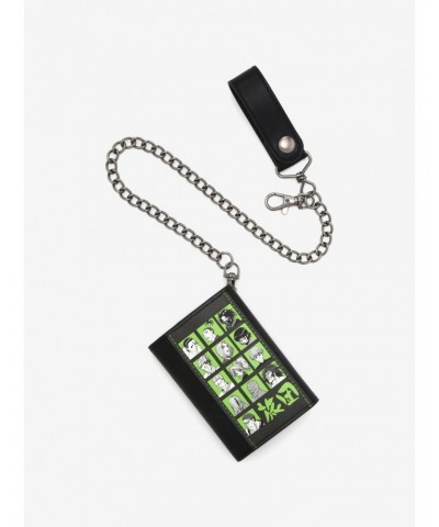 Hunter X Hunter Phantom Troupe Trifold Chain Wallet $4.09 Wallets