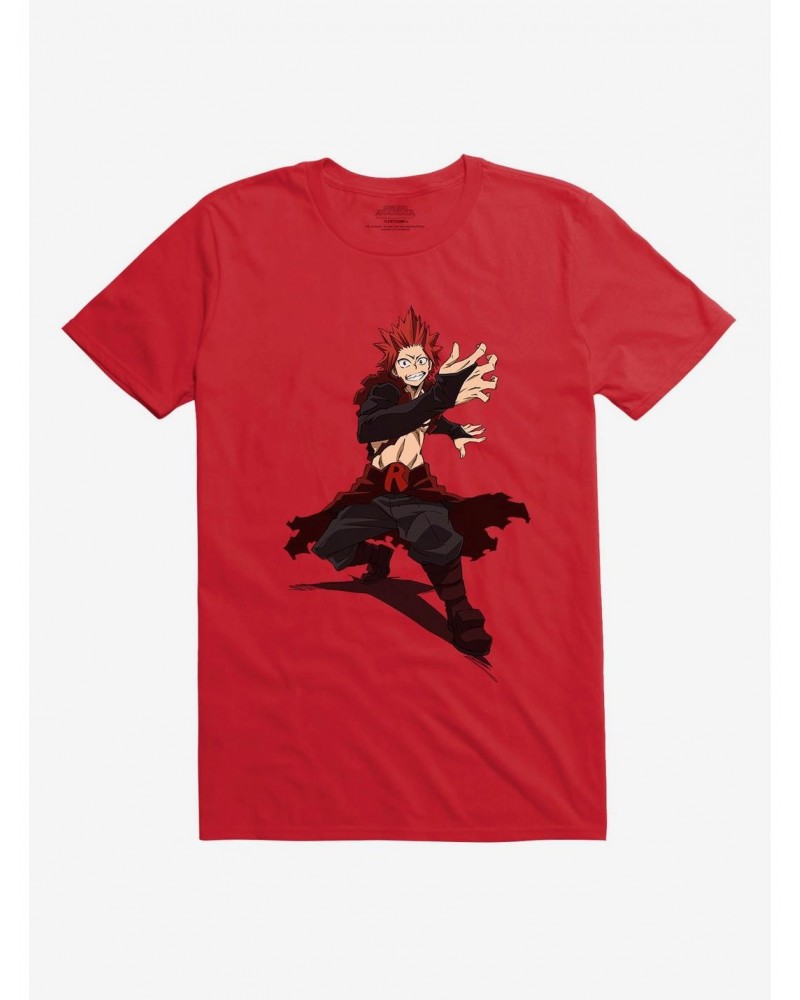 My Hero Academia Red Riot Red T-Shirt $7.65 T-Shirts