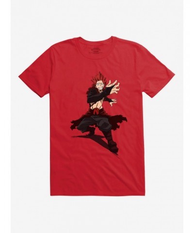 My Hero Academia Red Riot Red T-Shirt $7.65 T-Shirts