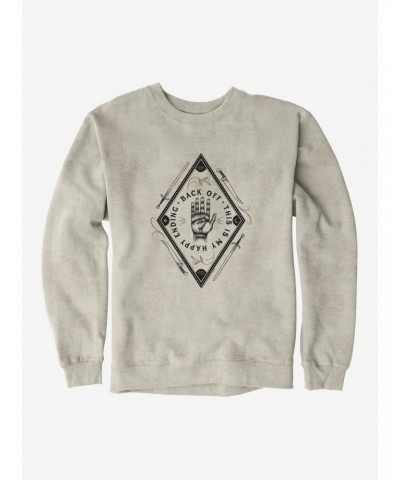 The School For Good And Evil Back Off Sweatshirt $10.63 Sweatshirts