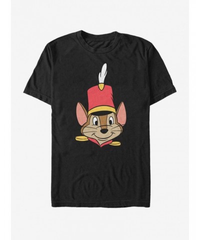 Disney Dumbo Timothy Big Face T-Shirt $10.52 T-Shirts