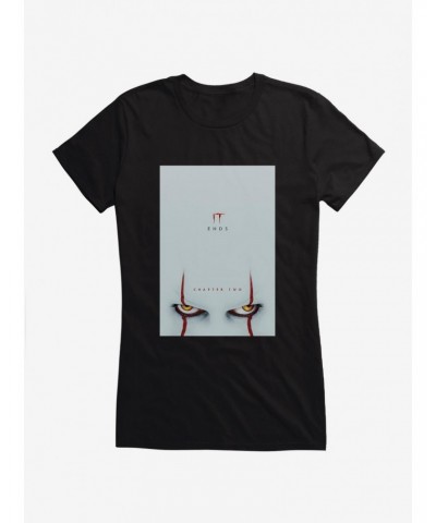 IT Chapter Two It Ends Eyes Poster Girls T-Shirt $8.37 T-Shirts