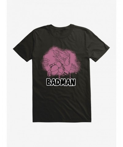 Dragon Ball Z Badman Vegeta Extra Soft T-Shirt $12.26 T-Shirts