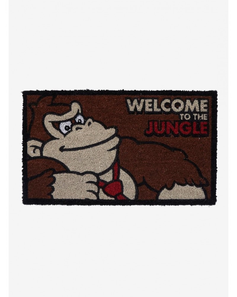 Donkey Kong Welcome To The Jungle Doormat $10.86 Doormats