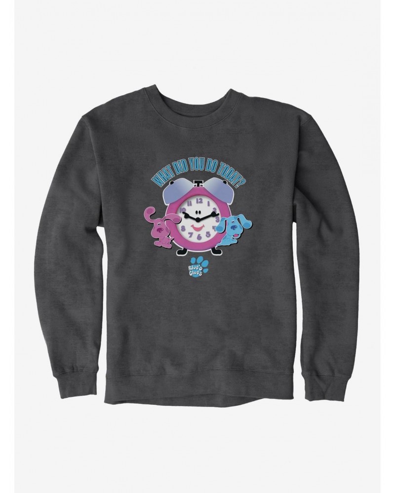 Blue's Clues Tickety What Did You Do Today? Sweatshirt $13.65 Sweatshirts