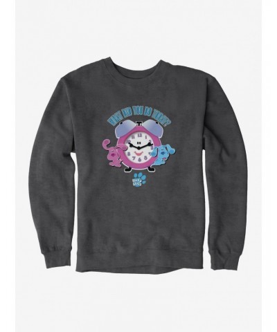 Blue's Clues Tickety What Did You Do Today? Sweatshirt $13.65 Sweatshirts