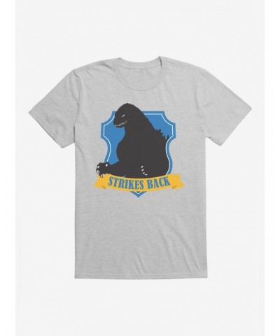 Godzilla Striking T-Shirt $8.41 T-Shirts