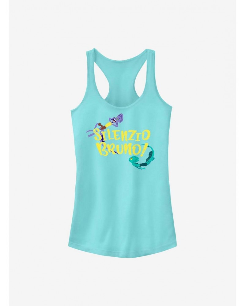 Disney Pixar Luca Silenzio Bruno Characters Girls Tank $9.36 Tanks