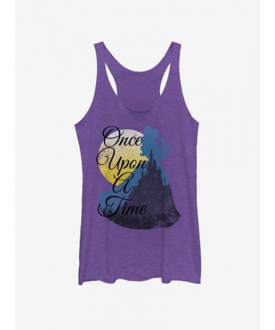 Disney Beauty And The Beast Great Wide Somewhere Girls Tank $6.22 Tanks