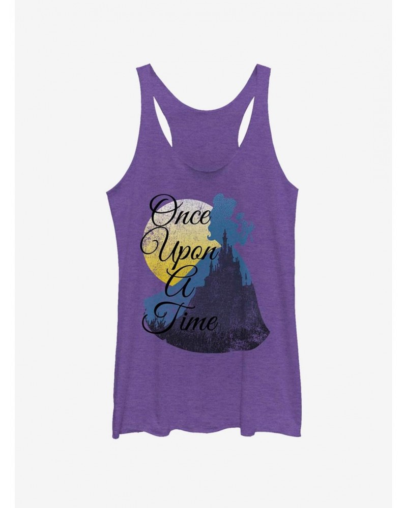 Disney Beauty And The Beast Great Wide Somewhere Girls Tank $6.22 Tanks