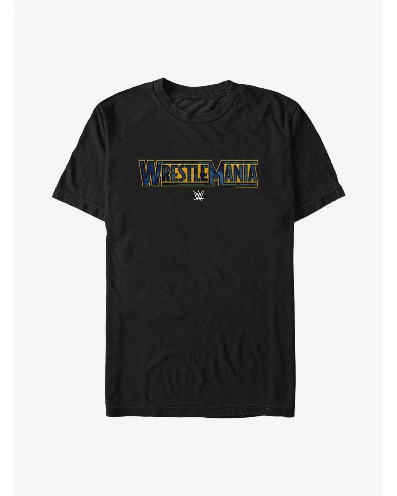 WWE WrestleMania Logo T-Shirt $7.27 T-Shirts