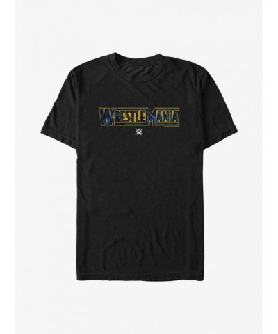 WWE WrestleMania Logo T-Shirt $7.27 T-Shirts