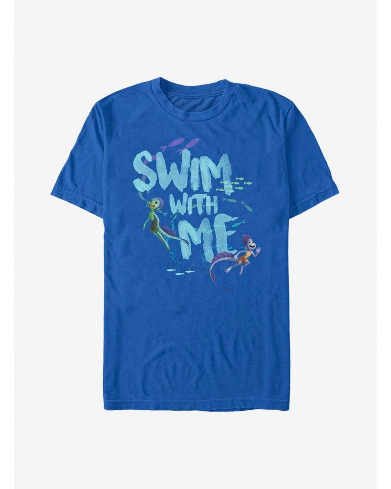 Disney Pixar Luca Swim With Me T-Shirt $6.12 T-Shirts