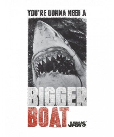 Jaws You Need A Bigger Boat Poster $7.69 Posters