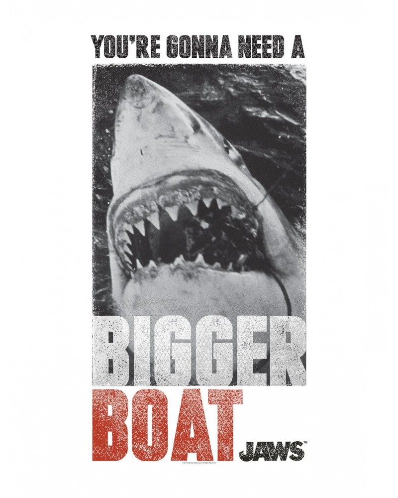 Jaws You Need A Bigger Boat Poster $7.69 Posters