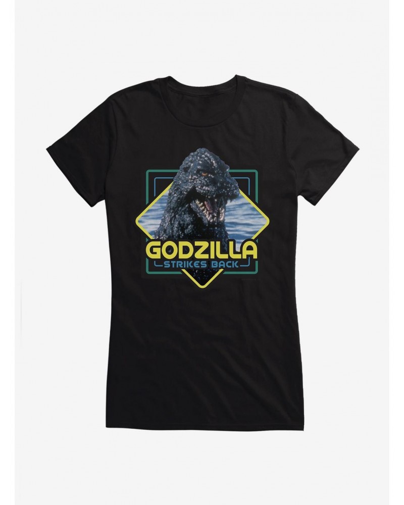 Godzilla Logo Girls T-Shirt $9.76 T-Shirts