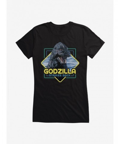 Godzilla Logo Girls T-Shirt $9.76 T-Shirts