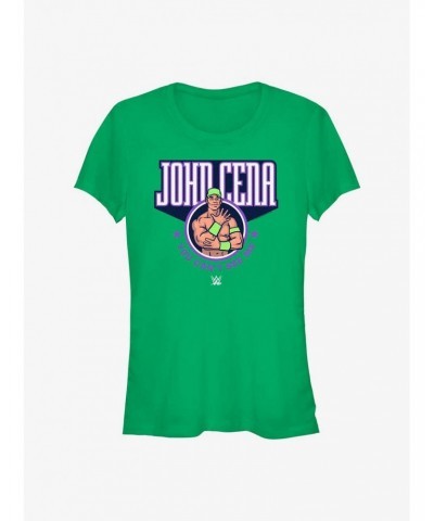 WWE John Cena You Can't See Me Icon Girls T-Shirt $8.96 T-Shirts