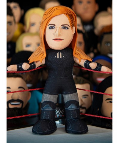 WWE Superstar Bundle: Becky Lynch and Seth Rollins Bleacher Creatures Plush Bundle $14.07 Plush Bundles