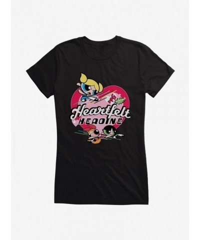 The Powerpuff Girls Heartfelt Heroine Girls T-Shirt $9.16 T-Shirts