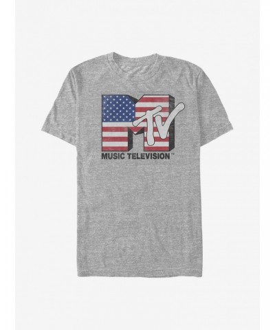 MTV American Flag T-Shirt $8.22 T-Shirts