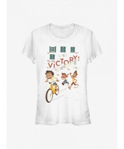 Disney Pixar Luca To The Victory Girls T-Shirt $7.97 T-Shirts