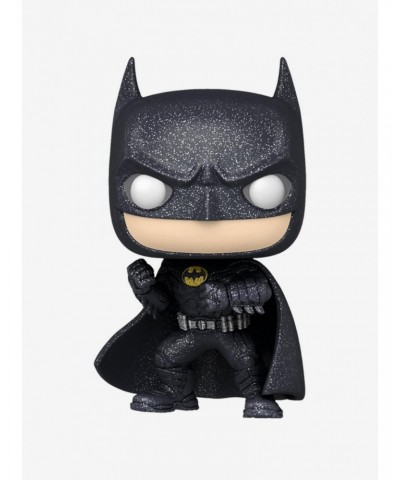 Funko DC Comics The Flash Diamond Collection Pop! Movies Batman Vinyl Figure $6.11 T-Shirts