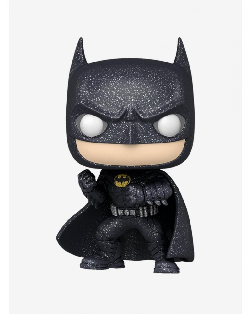 Funko DC Comics The Flash Diamond Collection Pop! Movies Batman Vinyl Figure $6.11 T-Shirts