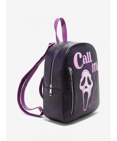 Scream Ghost Face Call Me Mini Backpack $20.46 Backpacks