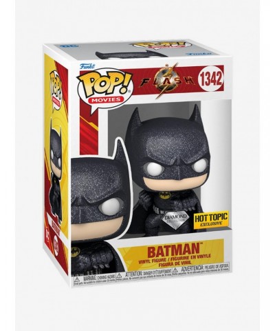 Funko DC Comics The Flash Diamond Collection Pop! Movies Batman Vinyl Figure $6.11 T-Shirts