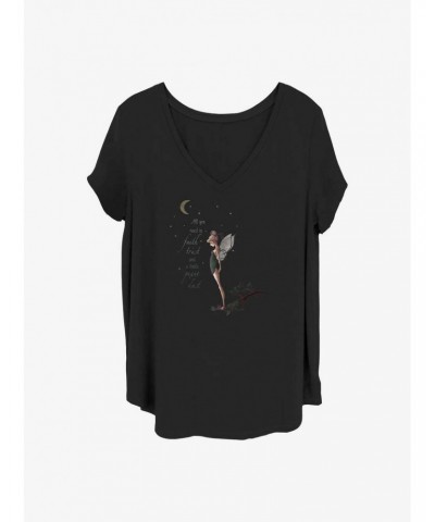 Disney Tinker Bell Tink Fall Girls T-Shirt Plus Size $10.17 T-Shirts