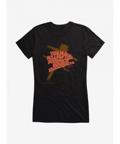 National Lampoon's Christmas Vacation Holiday Emergency Girls T-Shirt $8.96 T-Shirts