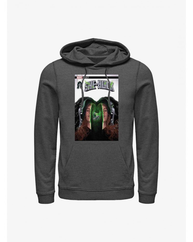 Marvel She Hulk Trapped Inner Hulk Hoodie $12.40 Hoodies