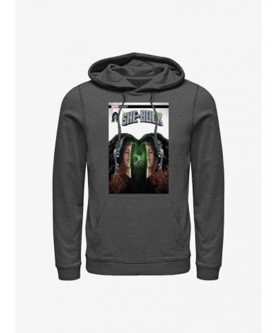 Marvel She Hulk Trapped Inner Hulk Hoodie $12.40 Hoodies