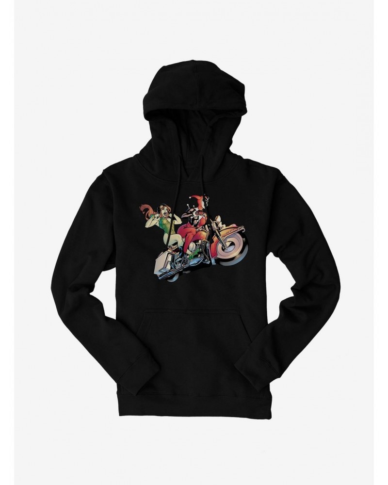 DC Comics Batman Harley Quinn Poison Ivy Joyride Hoodie $14.01 Hoodies