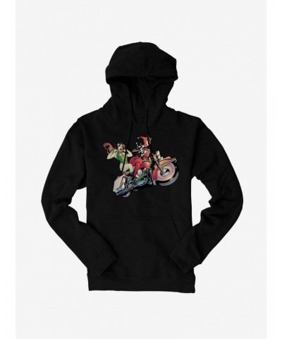 DC Comics Batman Harley Quinn Poison Ivy Joyride Hoodie $14.01 Hoodies