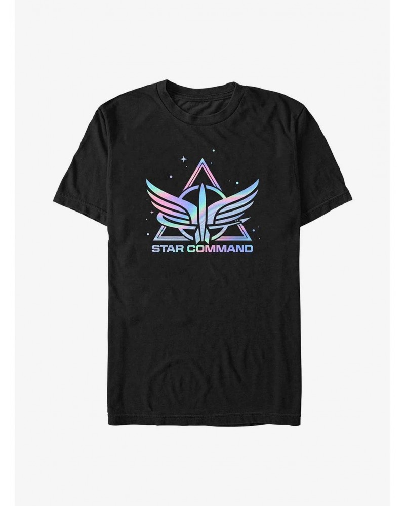 Disney Pixar Lightyear Star Command Rainbow T-Shirt $7.41 T-Shirts