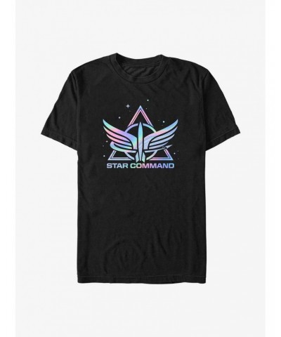 Disney Pixar Lightyear Star Command Rainbow T-Shirt $7.41 T-Shirts