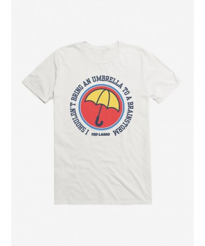 Ted Lasso Umbrella Brainstorm T-Shirt $6.31 T-Shirts