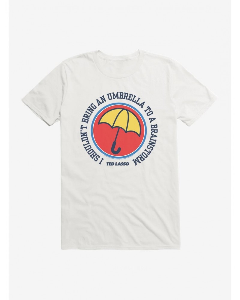 Ted Lasso Umbrella Brainstorm T-Shirt $6.31 T-Shirts