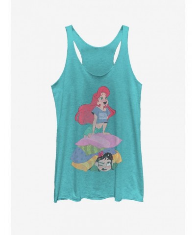 Disney Ralph Breaks The Internet Singing Ariel Girls Tank Top $7.04 Tops