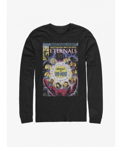 Marvel Eternals Vintage Comic Long-Sleeve T-Shirt $10.79 T-Shirts