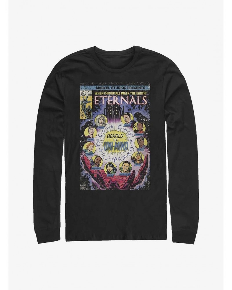 Marvel Eternals Vintage Comic Long-Sleeve T-Shirt $10.79 T-Shirts