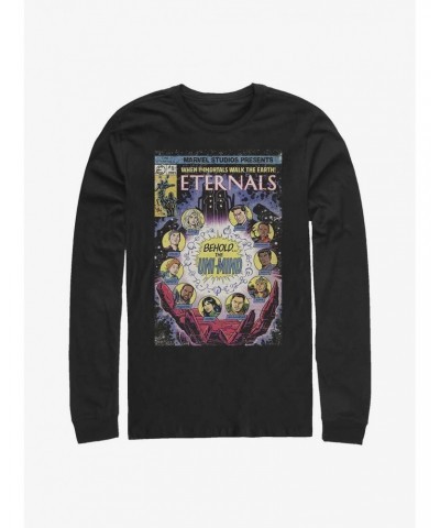 Marvel Eternals Vintage Comic Long-Sleeve T-Shirt $10.79 T-Shirts