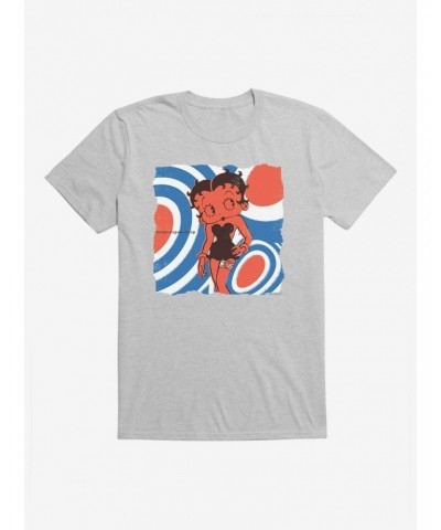 Betty Boop Orange Mod Mood T-Shirt $5.74 T-Shirts