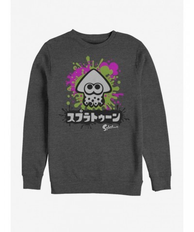 Nintendo Splatoon White Inkling Squid Sweatshirt $10.33 Sweatshirts