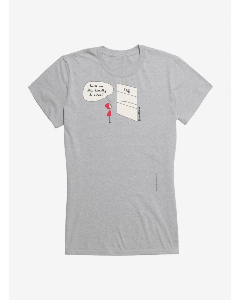 Nina And Other Little Things FAQ Girls T-Shirt $8.19 T-Shirts