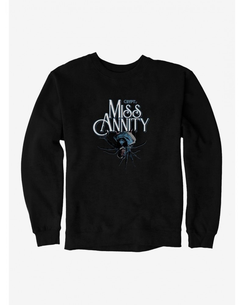 Crypt TV Miss Annity Sweatshirt $16.97 Sweatshirts