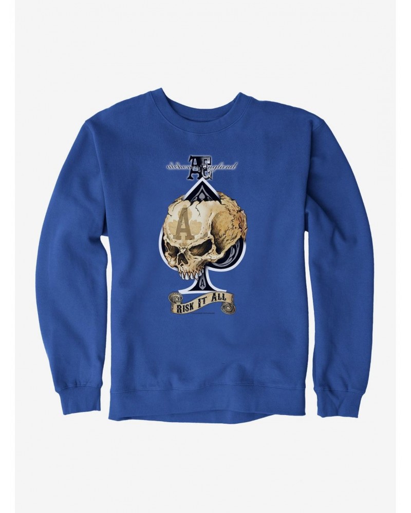 Alchemy England Risk It All Sweatshirt $14.17 Sweatshirts