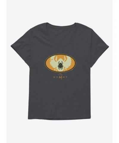 The Mummy Golden Scarab Girls T-Shirt Plus Size $7.89 T-Shirts